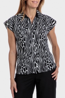 Camisa animal print