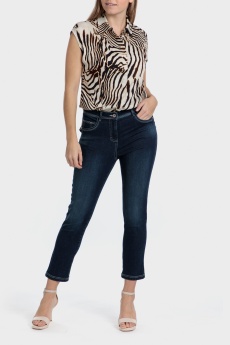 Camisa animal print