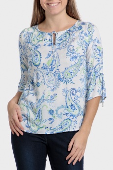 Blusa estampado cashmere