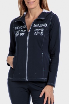 Chaqueta azul marino sport