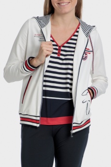 Chaqueta capucha