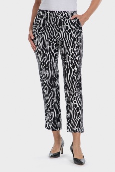 Pantalón animal print