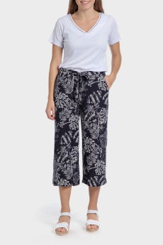 Pantalón estampado