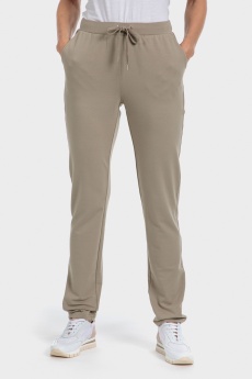 Pantalón beige sport