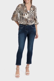 Sobrecamisa animal print