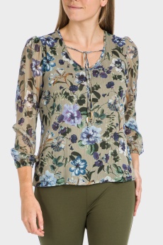 Blusa flores