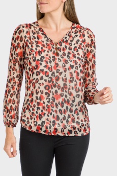 Blusa animal print