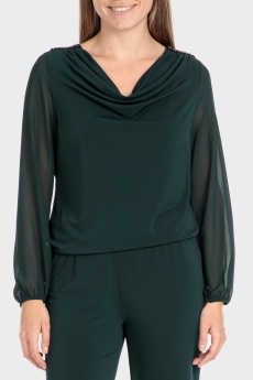 Blusa verde