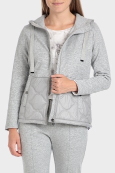 Chaqueta capucha sport