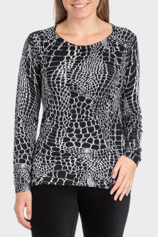 Jersey animal print