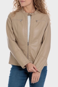 Chaqueta beige