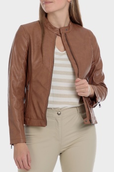 Chaqueta camel