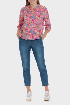 Camisa estampat flors