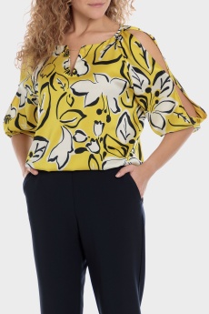 Blusa estampada