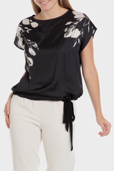 Blusa estampada