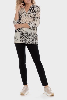 Blusa animal print