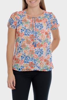 Blusa estampada