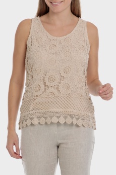 Camiseta crochet