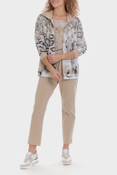 Chaqueta animal print