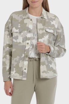 Chaqueta camuflaje