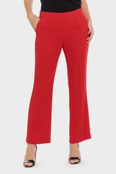 Pantalón rojo