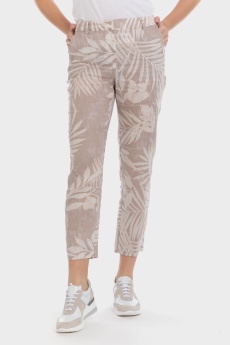 Pantalons lli estampat