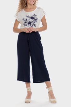 Pantalons culotte