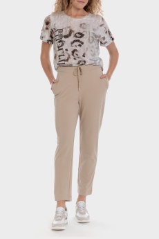 Pantalón beige