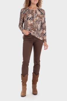 Camiseta animal print