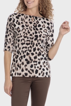 Camiseta animal print