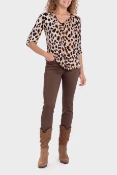 Camiseta animal print