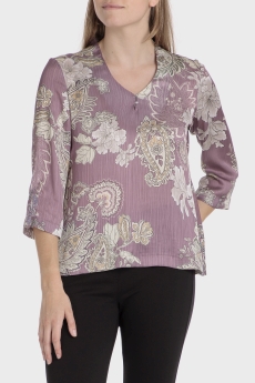 blusa estampado cashmere