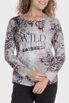 Camiseta animal print