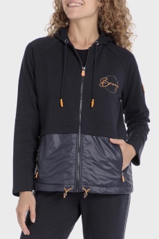 Chaqueta capucha sport