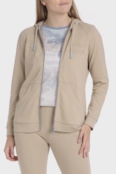 Chaqueta capucha sport