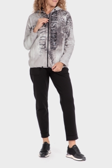 Chaqueta animal print