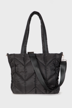 Bolso  negro nylon