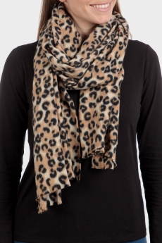 Echarpe animal print