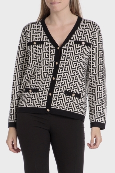 Chaqueta jacquard