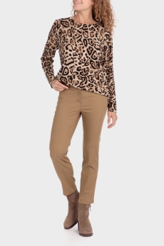 Jersey animal print