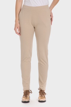 Pantalón beige sport